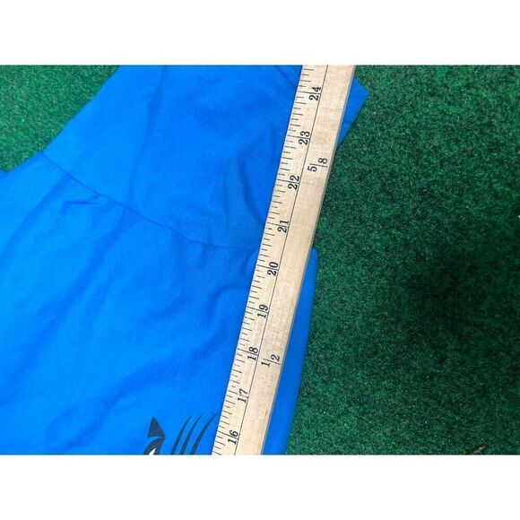 90s Carolina Panthers NFL Majestic TAG Size Large Blue T-Shirt HUGE logo Unisex - Picture 5 of 7